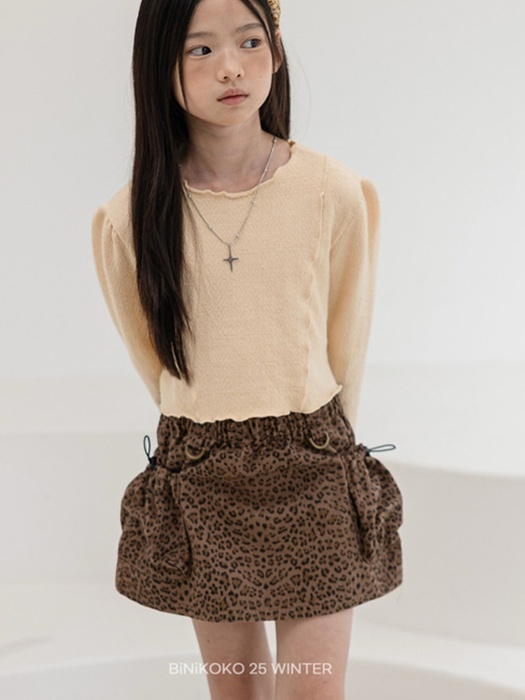 Leopard String Skirt Leopard String Skirt