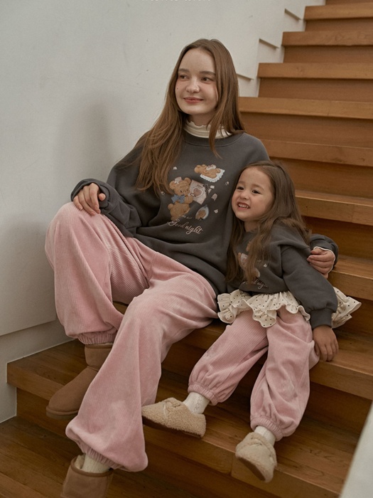 Cutie Sweatshirt (with Mom) Cutie Sweatshirt (with Mom)