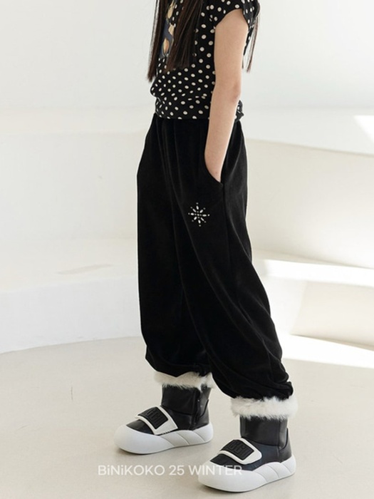 Velour Jogger Pants Velour Jogger Pants