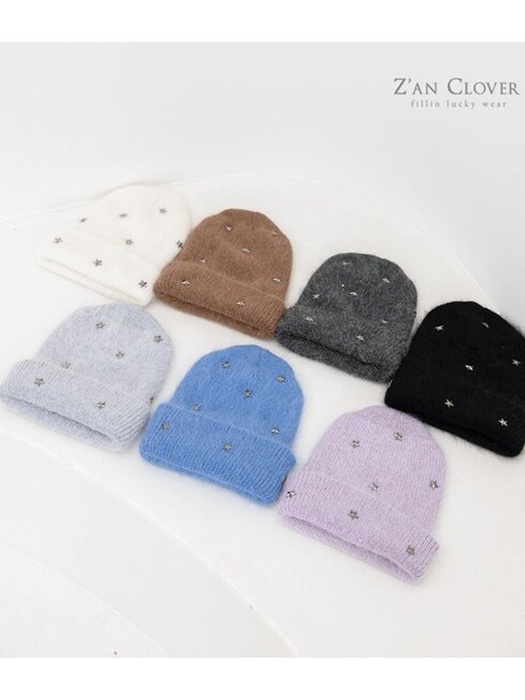 Angora Star Beanie Angora Star Beanie