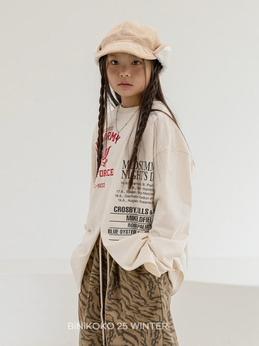 Vintage Unbalanced Long Tee Vintage Unbalanced Long Tee