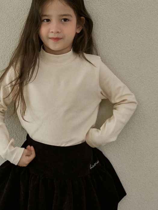 Label Turtleneck Tee Label Turtleneck Tee