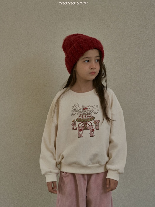 Cherry Sweatshirt Cherry Sweatshirt
