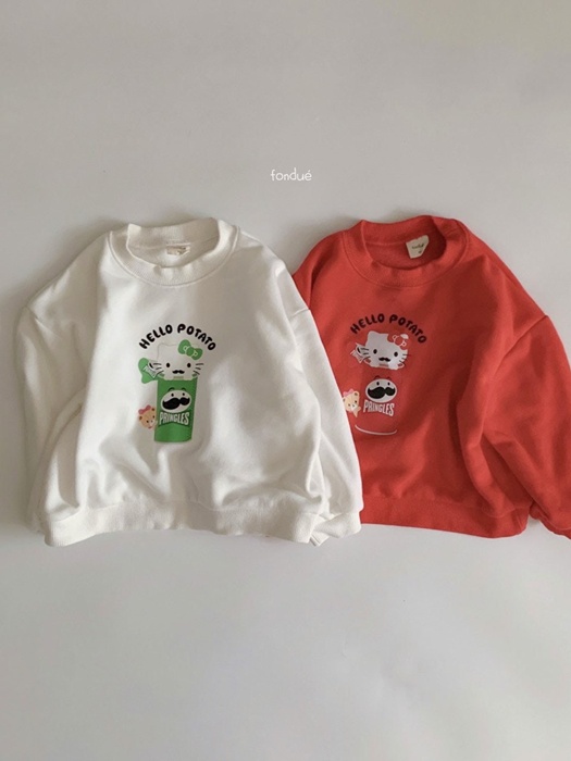 Hello Pringle Sweatshirt