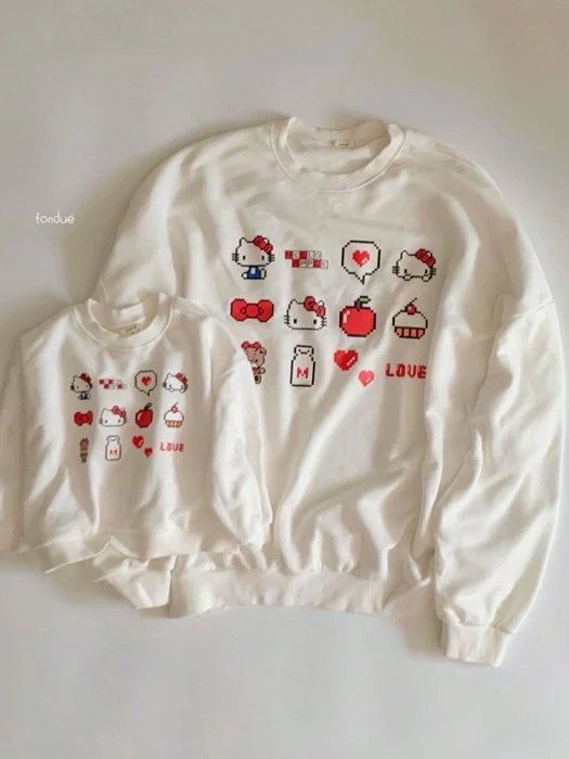 Hello Emoji Sweatshirt (Mom)