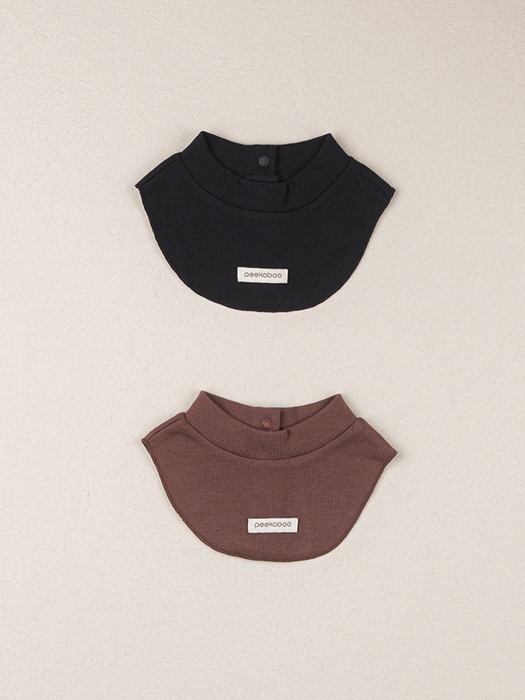 Willy Solid Fake Turtleneck