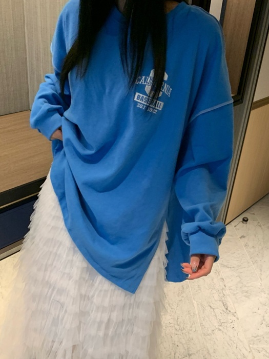 Base Fleece Embroidery Tee Base Fleece Embroidery Tee