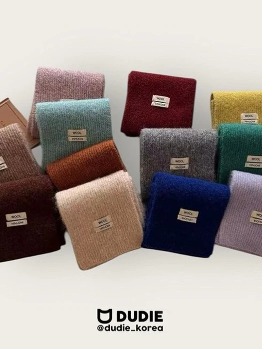 Wool Omi Muffler