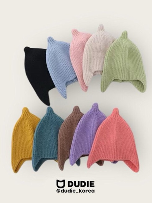 Horn Flap Beanie