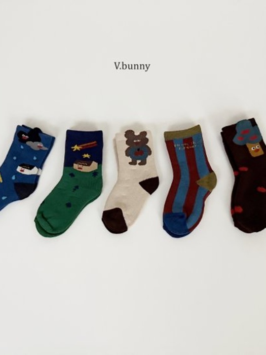 Shooting Star Socks Set