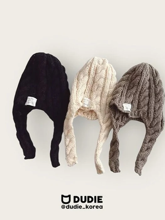 Cable Knit Beanie