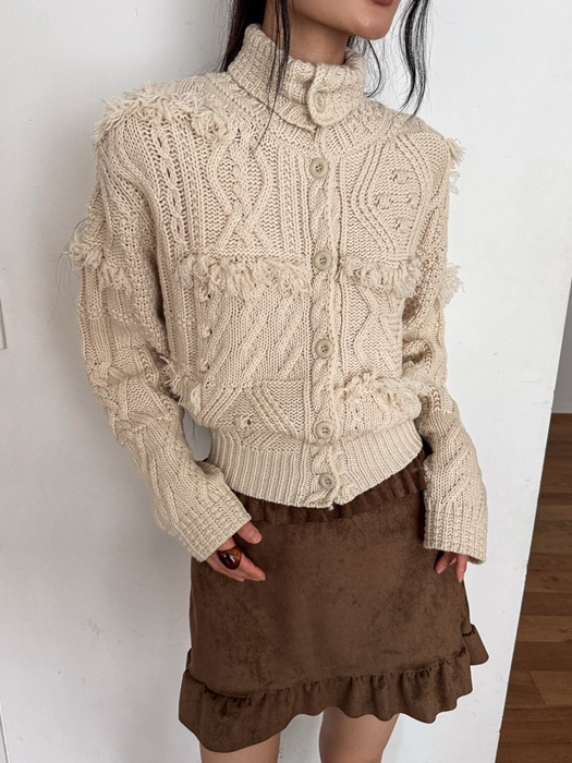 Forming Tassel Cardigan Forming Tassel Cardigan