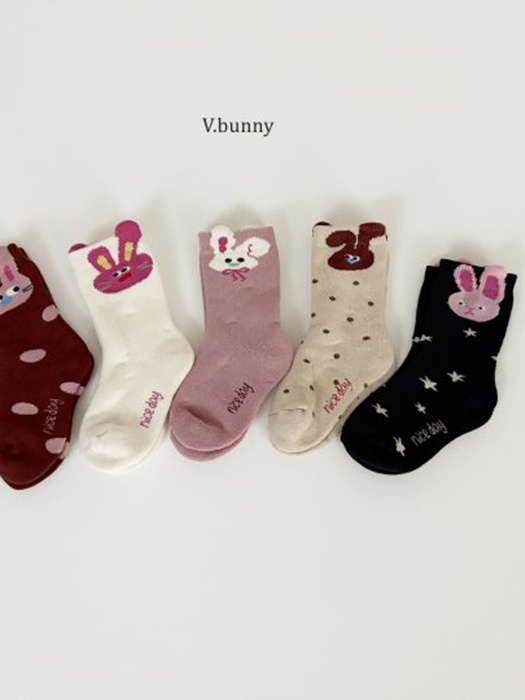 Star Bunny Socks Set Star Bunny Socks Set