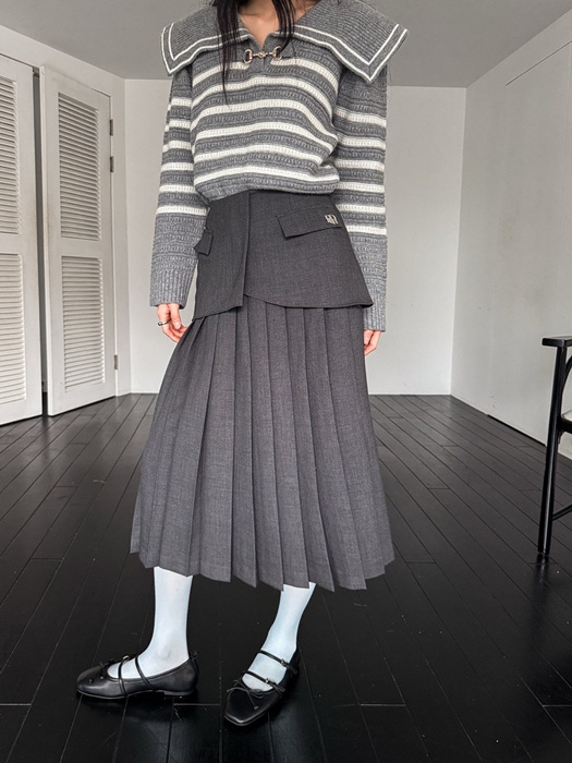 Phantom Pleated Skirt Phantom Pleated Skirt