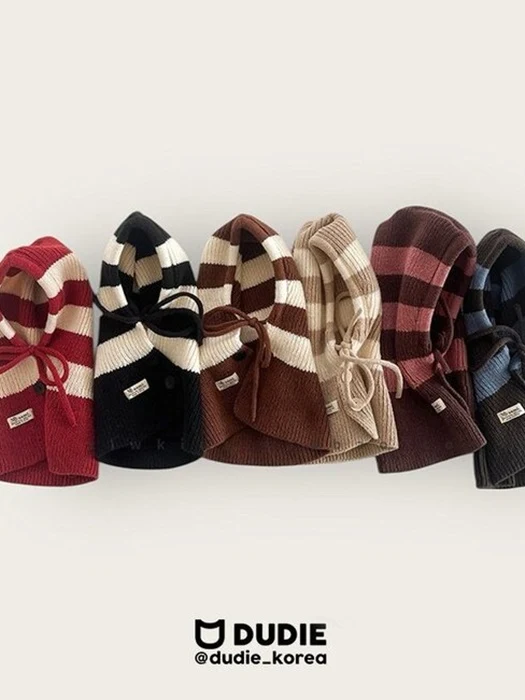 Striped Balaclava