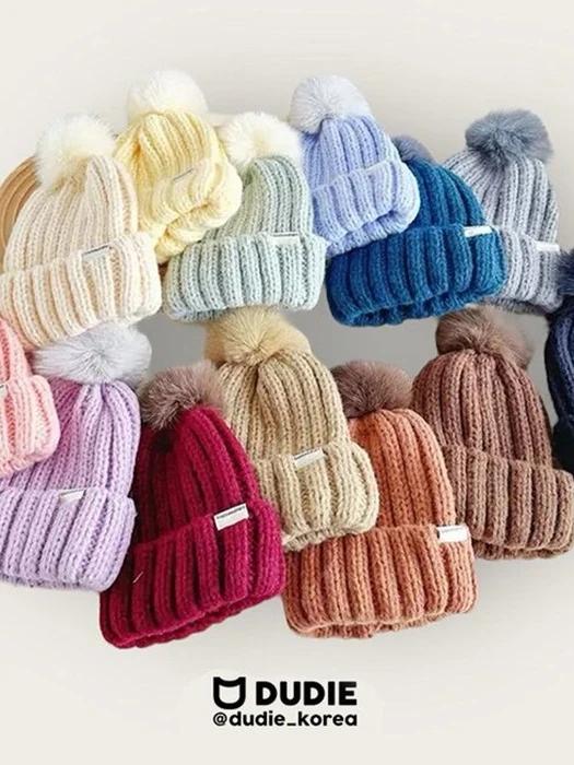 Mink Beanie