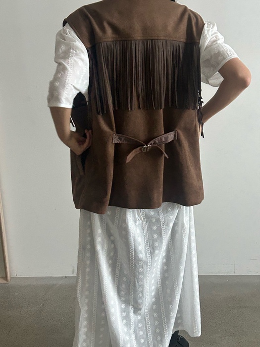 Fringe Vest Fringe Vest