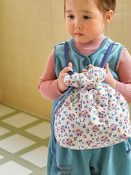 Puffer Bucket Bag