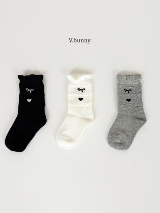Heart Socks Set Heart Socks Set