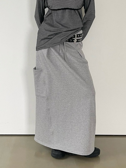 Two-Belt Pocket Skirt Two-Belt Pocket Skirt