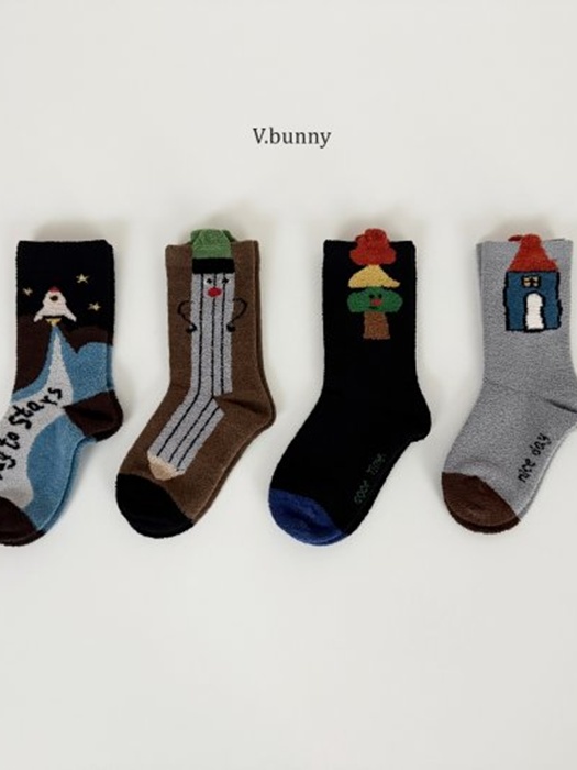 Spaceship Socks Set Spaceship Socks Set