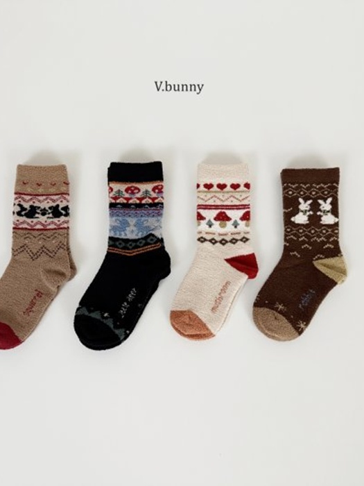 Jacquard Socks Set Jacquard Socks Set