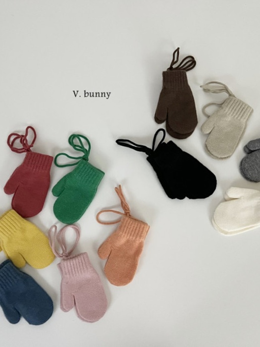 Bunny Mittens Bunny Mittens