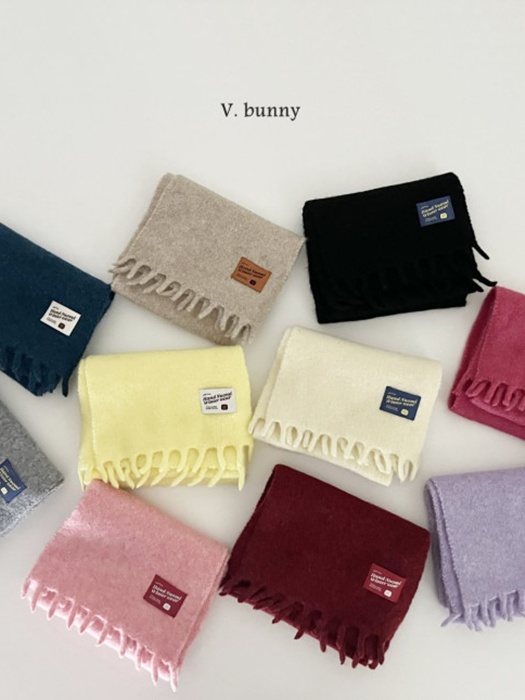 Tassel Muffler Tassel Muffler