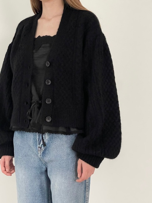 Alpaca Vintage Cardigan Alpaca Vintage Cardigan