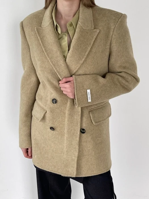 Wool Double Handmade Jacket Wool Double Handmade Jacket