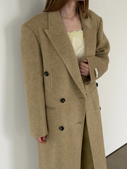 Wool Double Handmade Coat Wool Double Handmade Coat