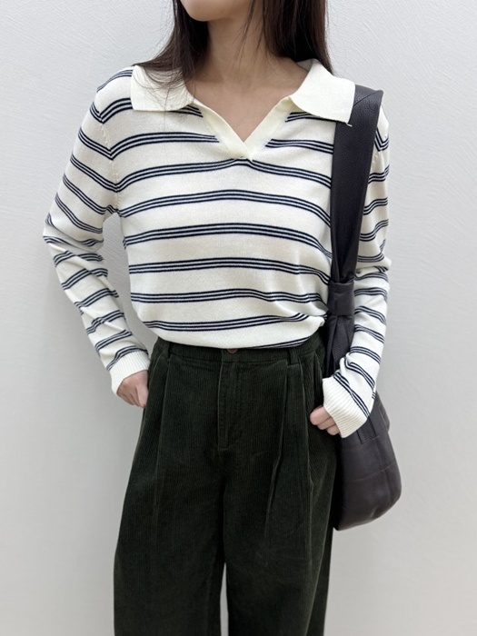 Bonnie Collar Knit