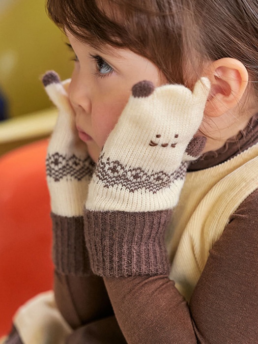 Nero Knit Gloves