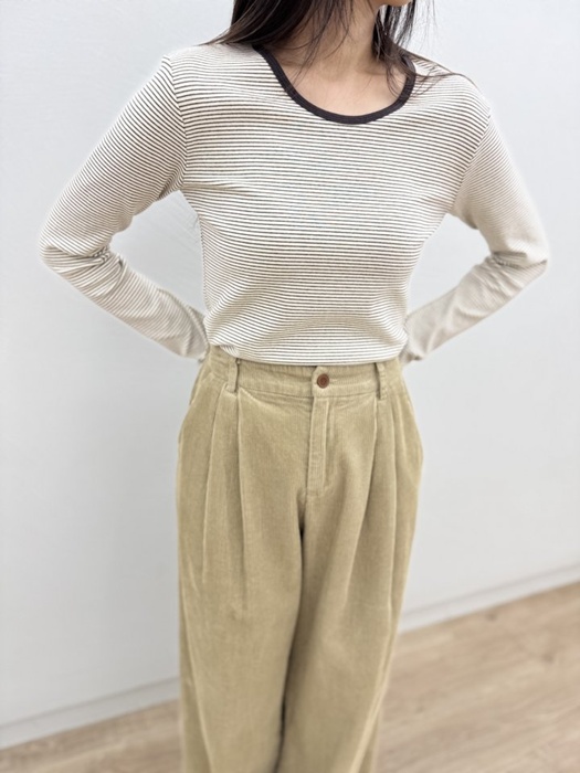 Rody Striped Tee