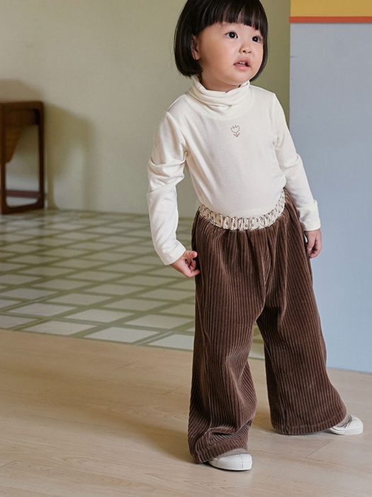 Stone Velour Pants