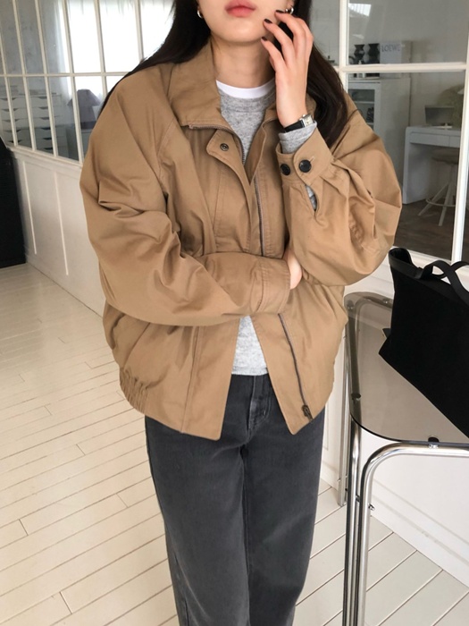 Laurent Loose Cotton Jacket Laurent Loose Cotton Jacket