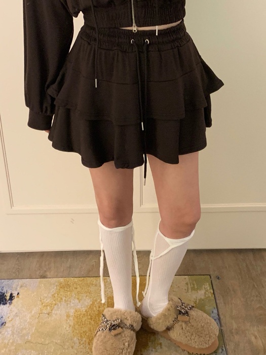 Soft Fleece Skirt