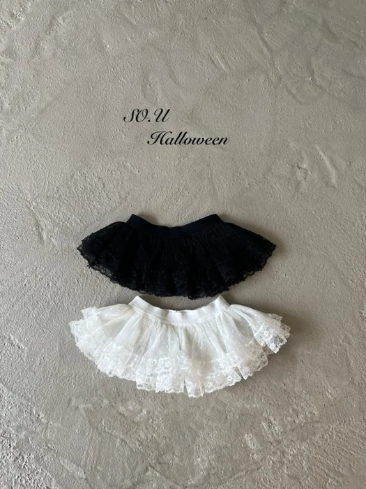 Lace Apron Skirt Lace Apron Skirt
