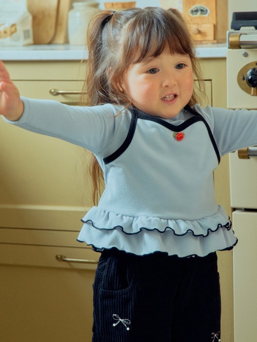 Winter Frill Tee Winter Frill Tee