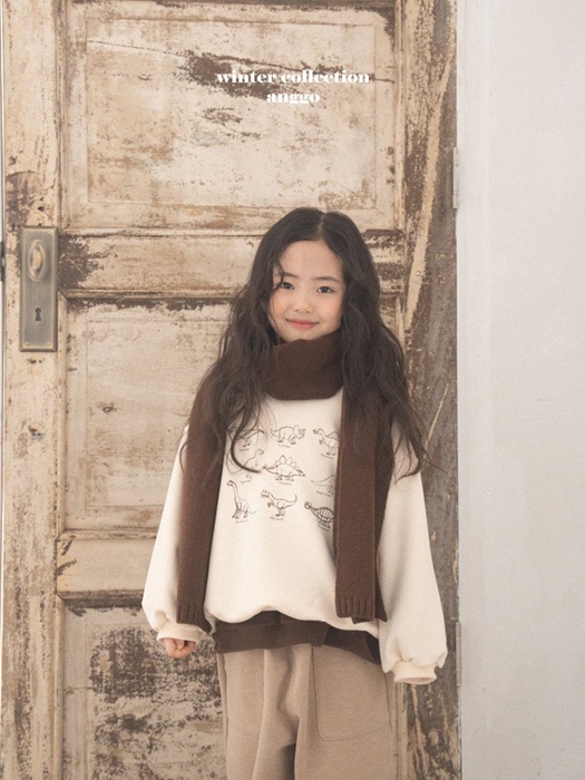 Winter Dino Sweatshirt Winter Dino Sweatshirt