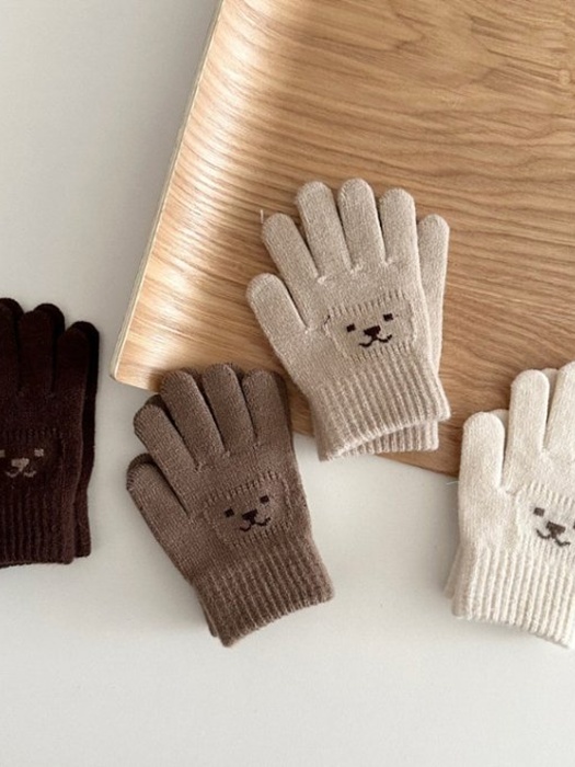 Eo Bear Finger Gloves