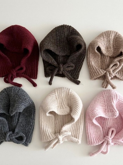 Eo Ribbed Balaclava