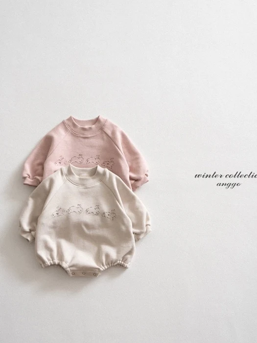 (Bebe) Bunny Romper (Bebe) Bunny Romper