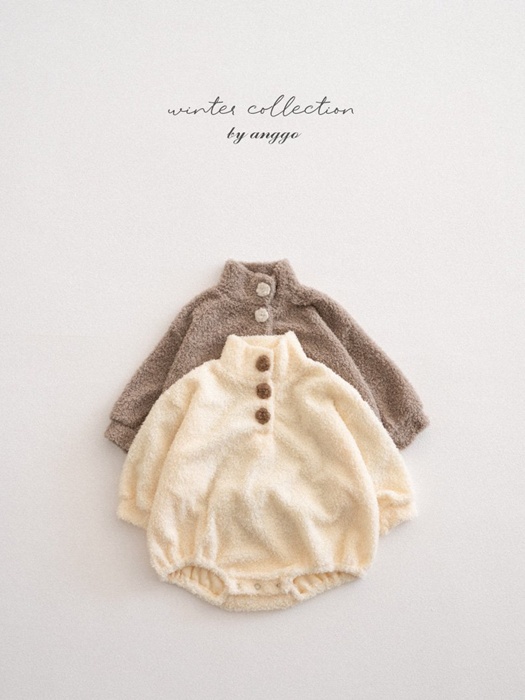 (Bebe) Whipped Cream Romper (Bebe) Whipped Cream Romper