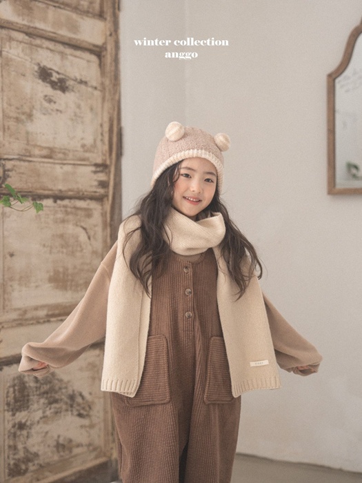 Angco Knit Scarf Angco Knit Scarf