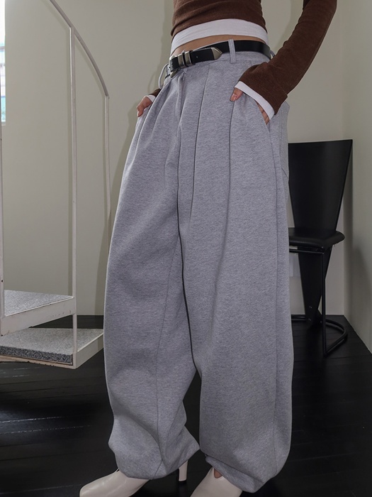 Sweat Cotton Slacks Sweat Cotton Slacks