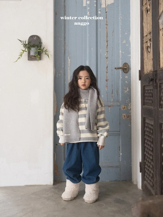 Pie Pants (Denim)