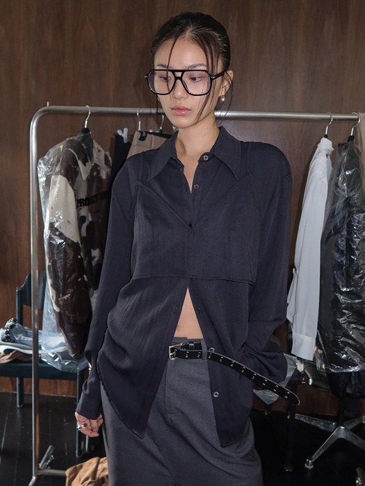 Trip Layered Shirt Trip Layered Shirt