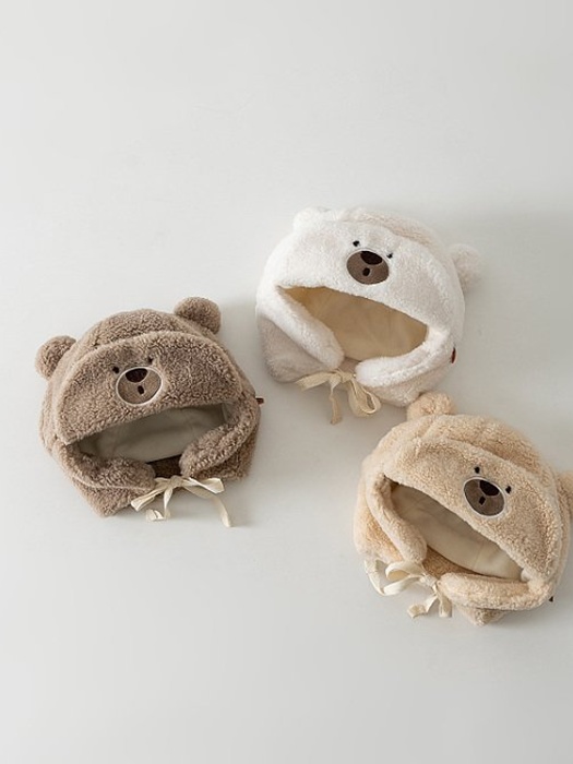 Bear Ear Flap Hat