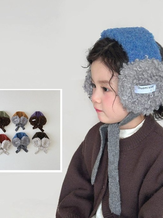 Fleece Ear Flap Hat